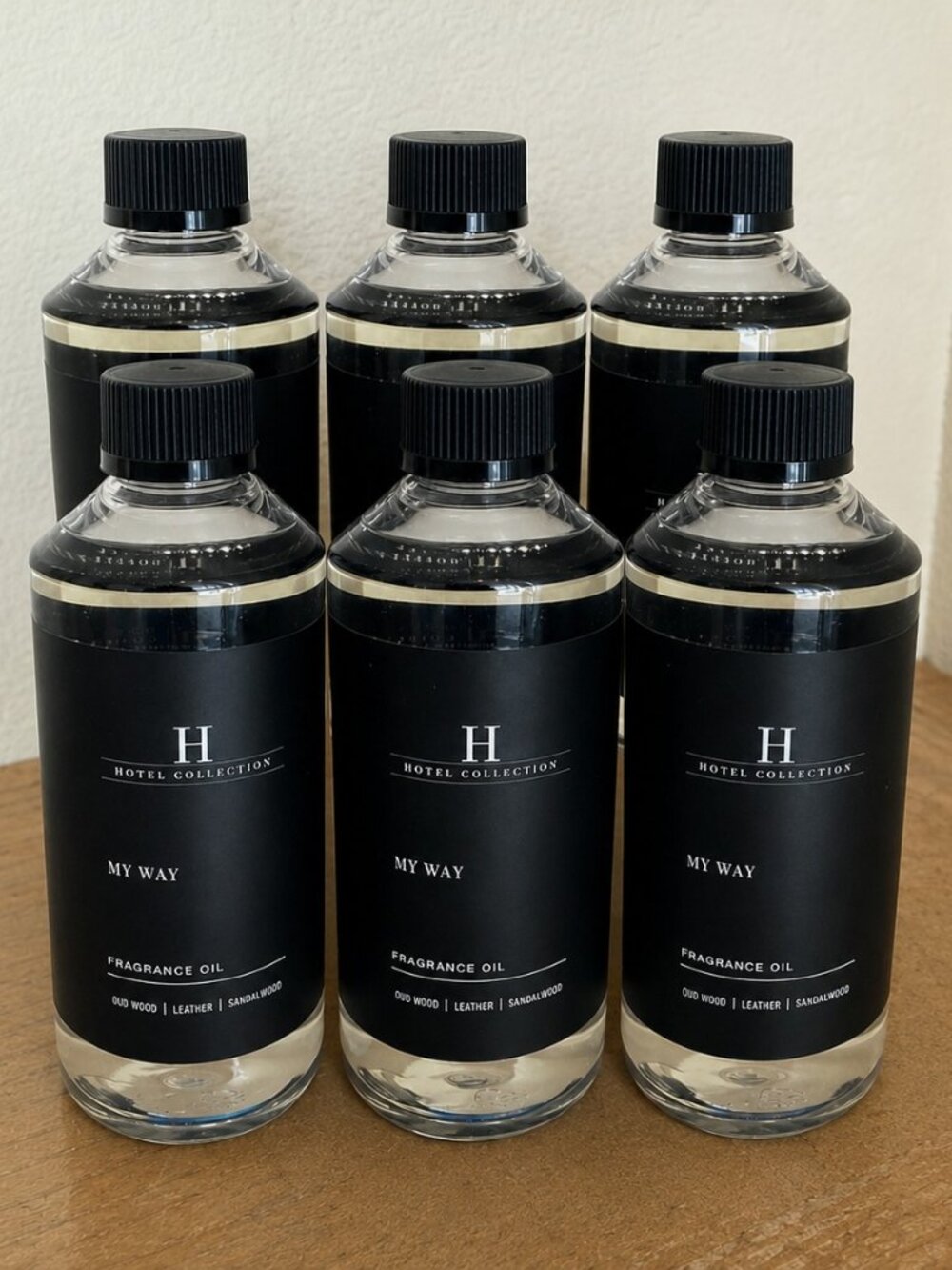 My Way 500ml Diffuser Oil I Hotel Miami , Hotel Collection Aroma360 (pack of 6)